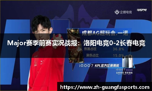 Major赛季前赛实况战报：洛阳电竞0-2长春电竞